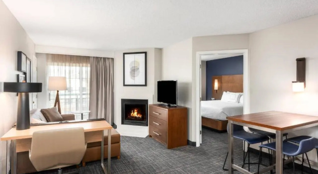 Doppel Suite 1 Schlafzimmer Residence Inn Springfield