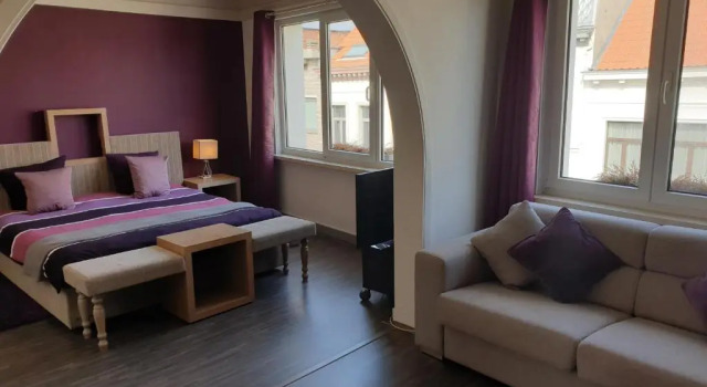 Люкс с балконом B&B Luxe Suites 1-2-3
