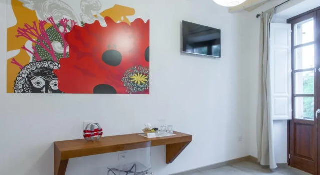 Двухместный номер Standard с балконом Art Guest House