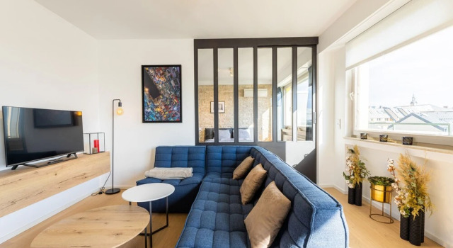 Italian Design Urban View Penthouse
