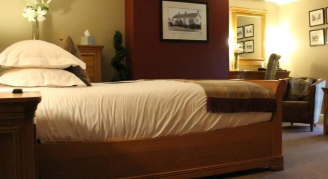 Двухместный номер Deluxe Blue Bell Country Inn
