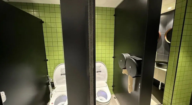 Bett im Wohnheim (Männerwohnheim) Nomad Live Hostel