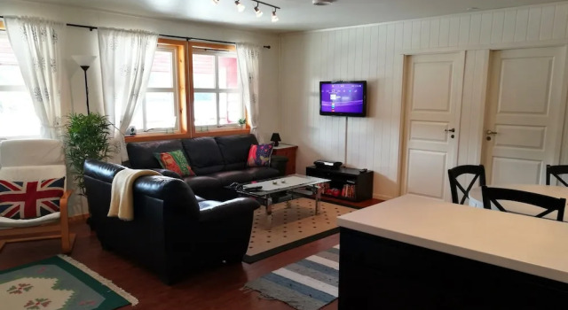 Leilighet i Svanøybukt, Rezerwuj Hotel Svanøy Vestland