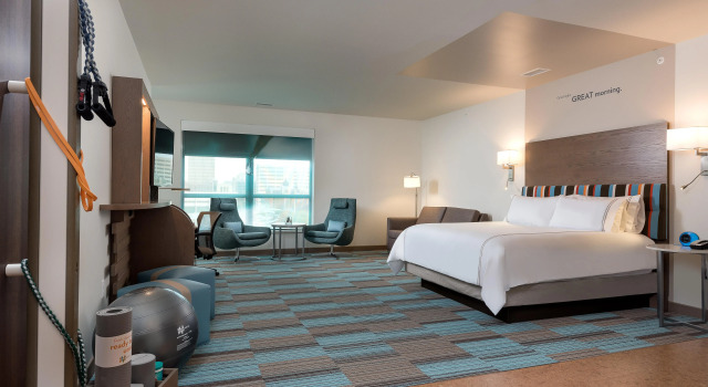 EVEN Hotel Omaha Downtown - Old Market by IHG, Rezerwuj Hotel Hotele w Omaha z parkingiem, Parking