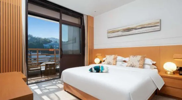 Люкс Executive Jiugongshan Panorama International Hotel