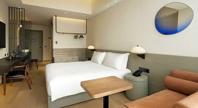 Двухместный номер Premium Hotel Toranomon Hills - The Unbound Collection by Hyatt
