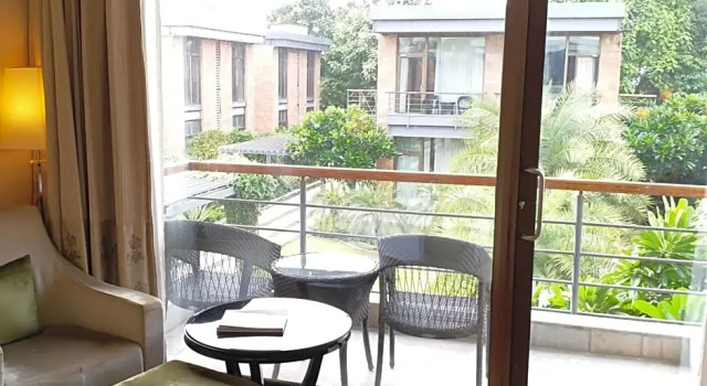 Двухместный номер Superior с видом на внутренний двор Taj Damdama Lake Resort & Spa, Gurugram