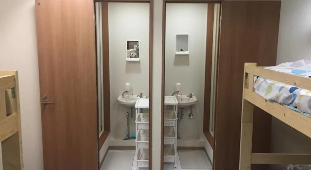 Кровать в общем номере Akatsuka Go Go House - Hostel