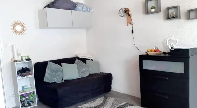Studio in Chamrousse, with Wonderful Mountain View And Balcony - 100 M From the Slopes, Забронировать Апартаменты/квартира Апартаменты Шамрусс, рядом с Горнолыжный подъемник Адреналин Парк, Апартаменты/квартира