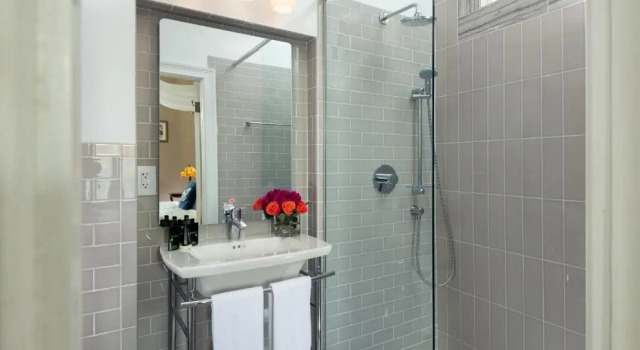 Номер Standard с видом на горы South Court Inn