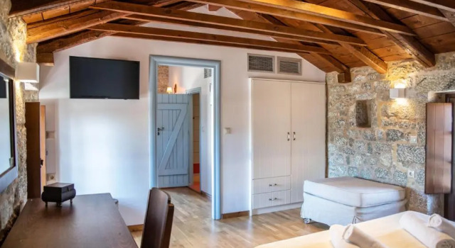 Люкс с видом на город Trapela Areopolis, Boutique Hotel