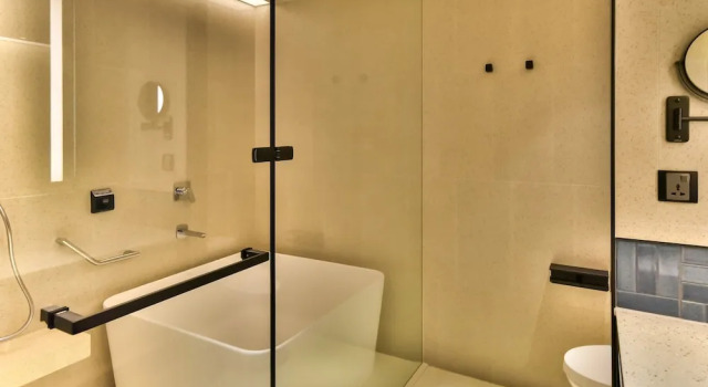 Четырёхместный номер Deluxe Four Points by Sheraton Taipei Bali