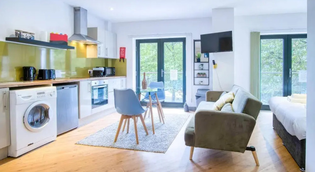 Princess Lofts 1 - 1 Bedroom Studio - Swansea