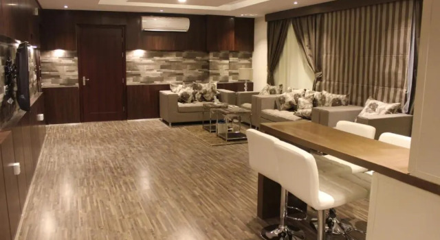 Люкс Deluxe Elite Suites Hotel