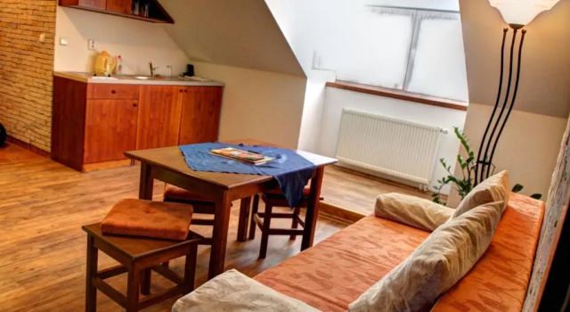 Семейный люкс BIRDIE Pension & Wellness