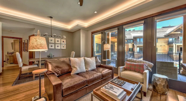 Номер Standard с 3 комнатами с балконом Luxury 2Br Residence Steps From Heavenly Village & Gondola Condo