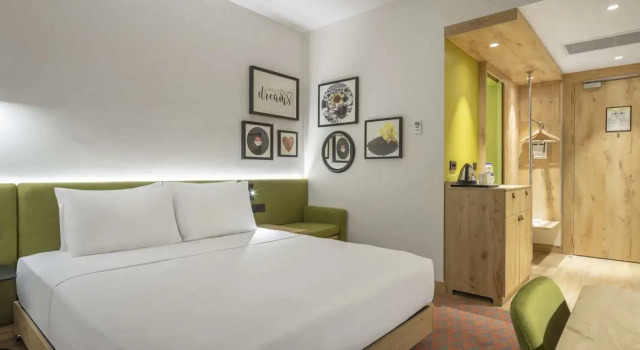 Двухместный номер King Hampton By Hilton Cerkezkoy