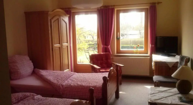 Номер Standard Pension Moritz unterm Storchennest -16303 Schwedt,Schwedter Allee1