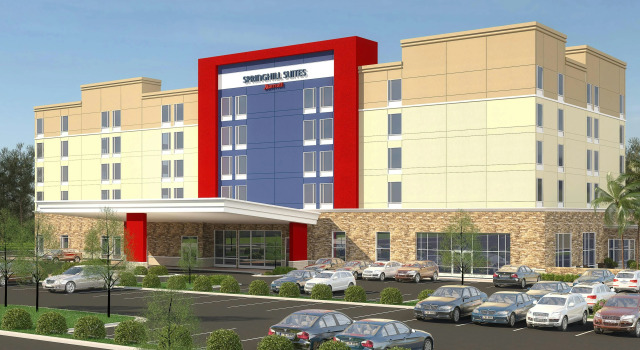 SpringHill Suites by Marriott Fayetteville Fort Bragg, Забронировать Отель Форт-Брэгг Северная Каролина