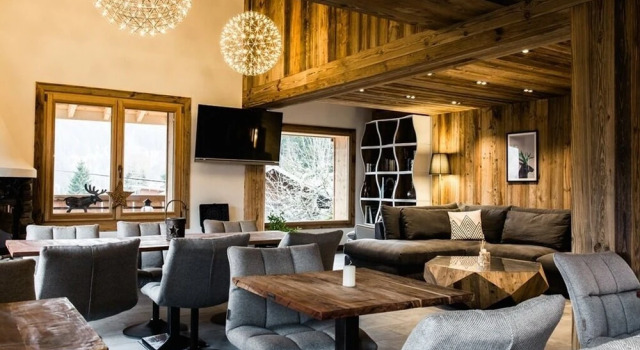 Chalet Pura Vida, Забронировать Шале Виллы Овернь-Рона-Альпы, Вилла