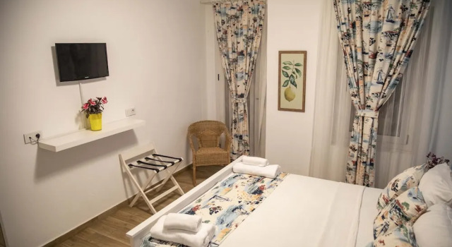 Номер Deluxe с балконом Alaçatı Limonaia Hotel