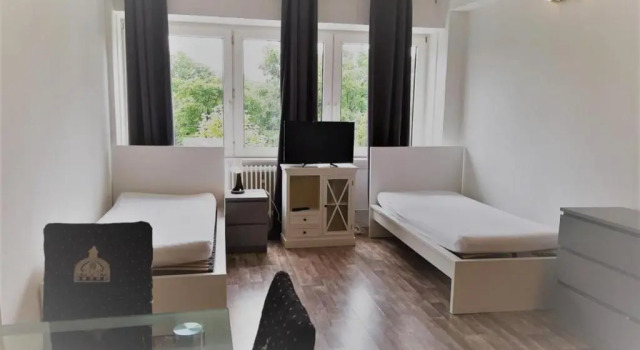 Апартаменты Mehrbett-Apartment 6 in Hamburg