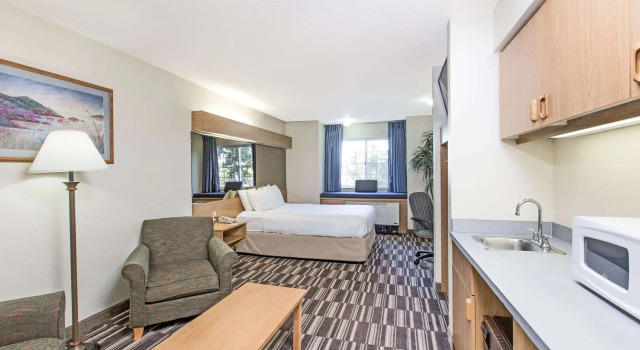 Microtel Inn & Suites Anchorage, Rezerwuj Hotel Anchorage Alaska