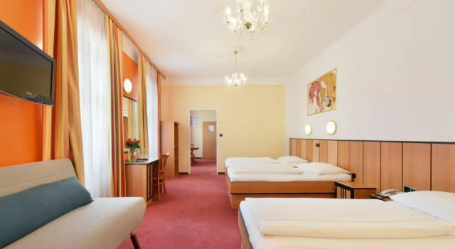 Номер Superior Garten- und Kunsthotel Gabriel City