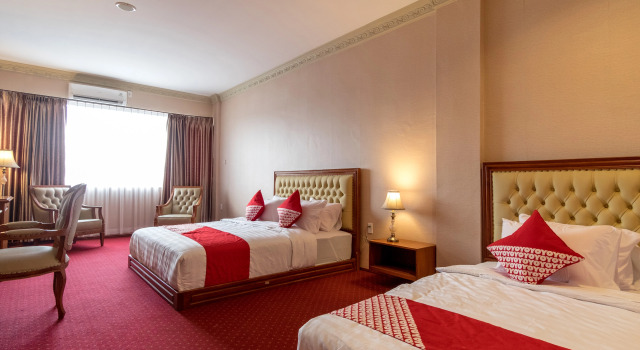 Super OYO Capital O 293 Mutiara Hijau Suites Syariah, Rezerwuj Hotel Medan Sumatra