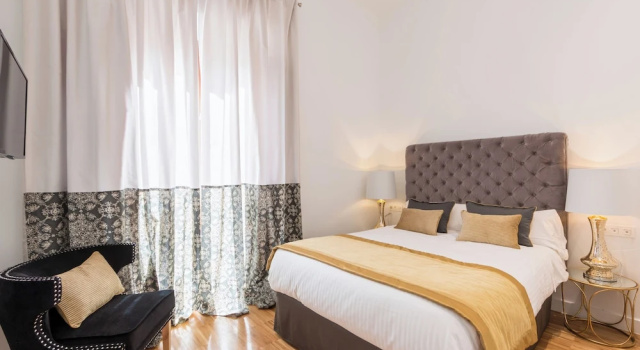 Апартаменты Superior c 1 комнатой с видом на город BiBo Suites Oro del Darro