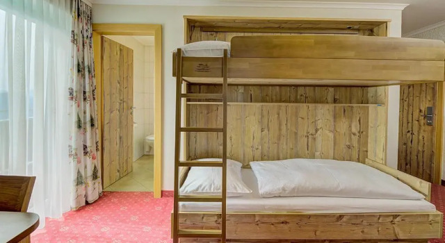 Люкс Berghotel SeidlAlm am Gipfel Saalbachs
