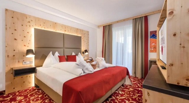 Номер Deluxe Kur- und Sporthotel Alpina - Hotel Alpina