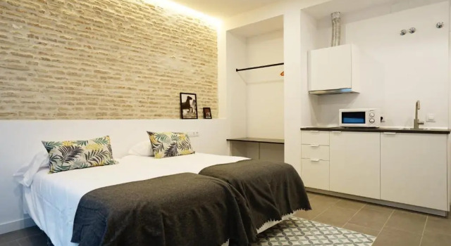Apartamentos Dolium, Забронировать Апартаменты/квартира Апартаменты Севильи, рядом с Музей CaixaForum Sevilla, Апартаменты/квартира