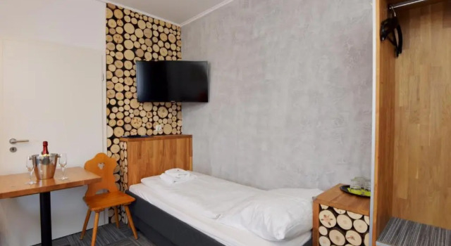 Трёхместный номер Standard Hotel Zum Gründle