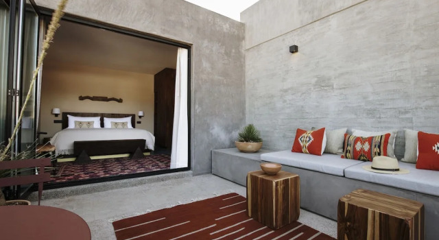 Номер Deluxe Macondo Arte Oaxaca