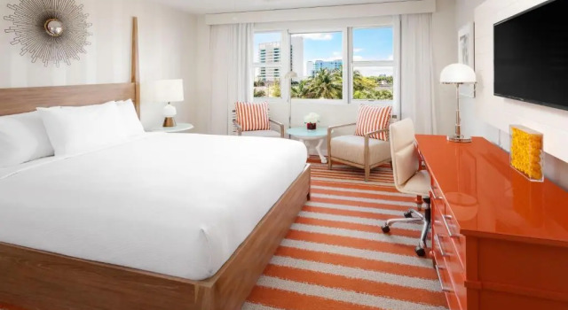 Двухместный номер Hilton Cabana Miami Beach Resort