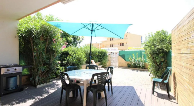 Апартаменты Cimm Valras A 100m de la plage avec terrace pour 4 personnes