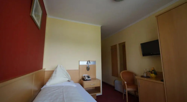Одноместный номер Standard с балконом Strandhotel Schabus