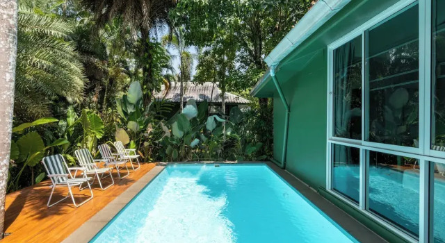 Вилла с 2 комнатами Blu Monkey Pooltara Krabi Hotel & Villas Pet Friendly