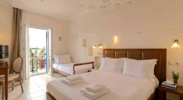 Номер Standard Aneroussa Beach Hotel