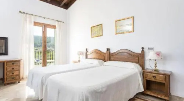 Villa El Palmeral Casa con piscina en Petra, Book Hotel Petra Majorca