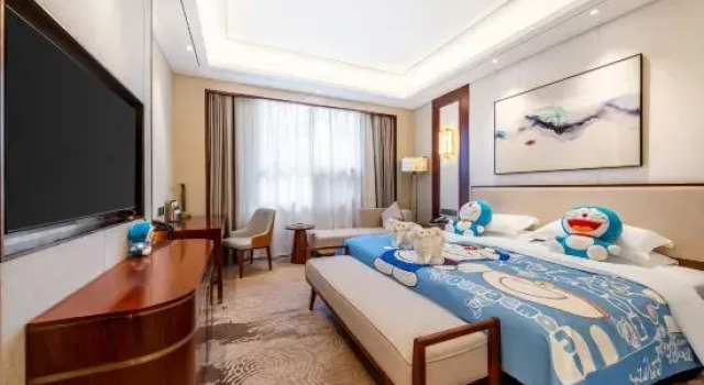 Семейный люкс Deluxe с 2 комнатами Anhui Water Jin Jiang Pearl Hotel