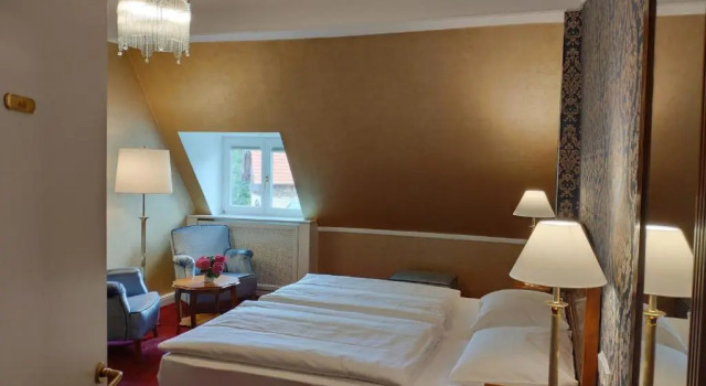 Двухместный номер Deluxe Hotel Erbprinzenpalais
