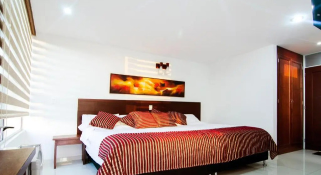 Одноместный номер Standard Hotel Parque 63