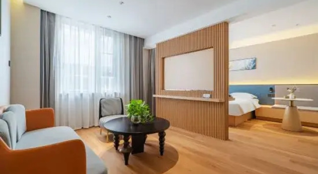 Люкс Superior Qingxili Hotel (Hefei High-speed Railway West Station)
