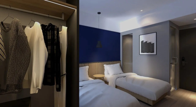 Standard Zimmer LeGreen Suite Sudirman