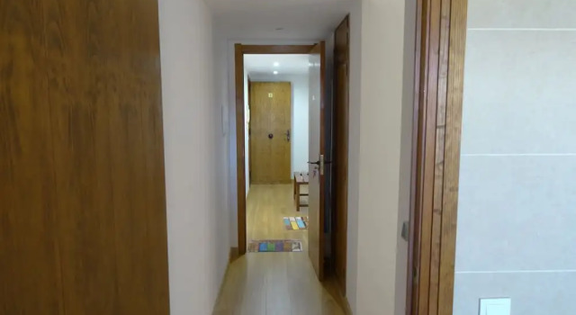 Студия с балконом и с видом на горы Aparthotel Sant Andreu
