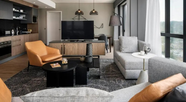 Апартаменты с 3 комнатами с видом на город Marriott Executive Apartments Johannesburg, Melrose Arch