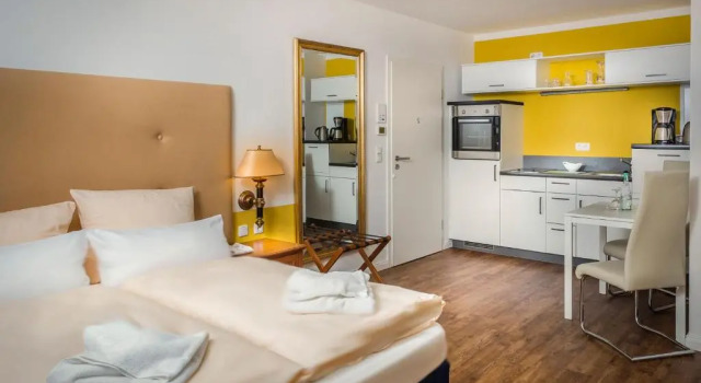 Апартаменты Standard Hanse City Boarding House