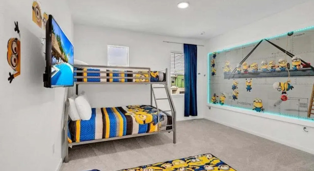 Everyone Can Come So Much Space Pool Home! 15 Bedroom Villa, Rezerwuj Willa Kissimmee Kissimmee